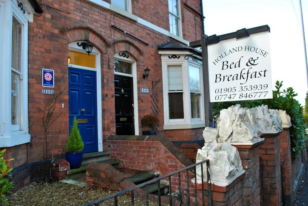 Holland House Bed & Breakfast Worcester Exterior photo