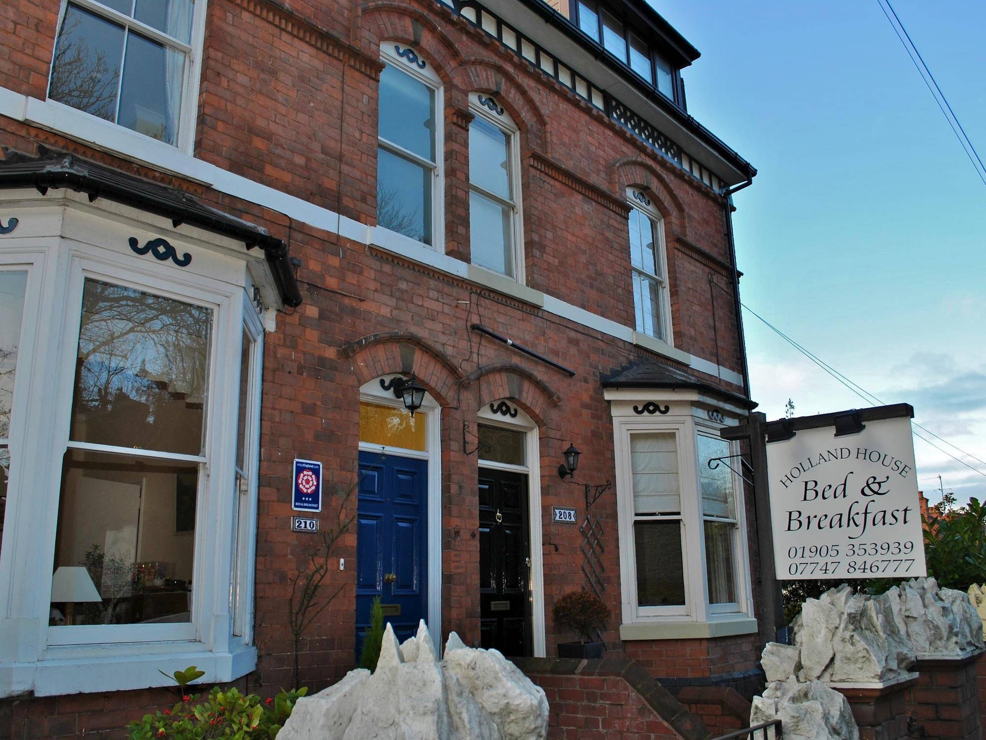 Holland House Bed & Breakfast Worcester Exterior photo